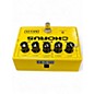 Used MXR STEREO CHORUS Effect Pedal