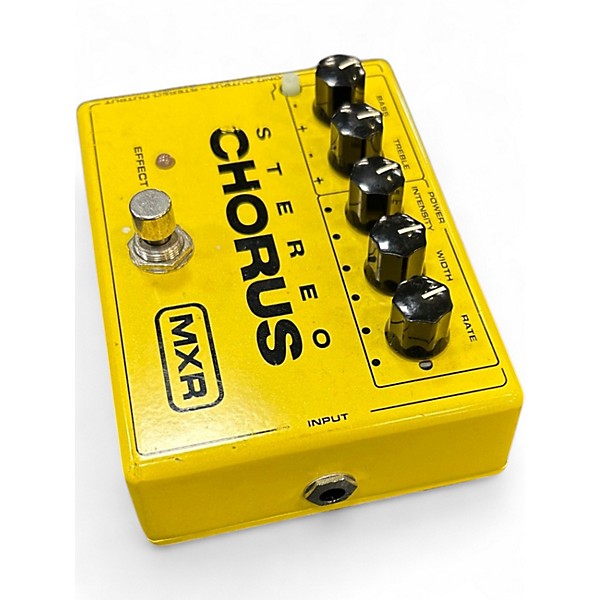 Used MXR STEREO CHORUS Effect Pedal