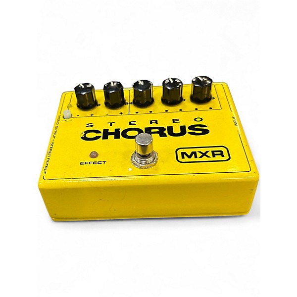 Used MXR STEREO CHORUS Effect Pedal