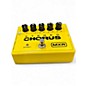 Used MXR STEREO CHORUS Effect Pedal