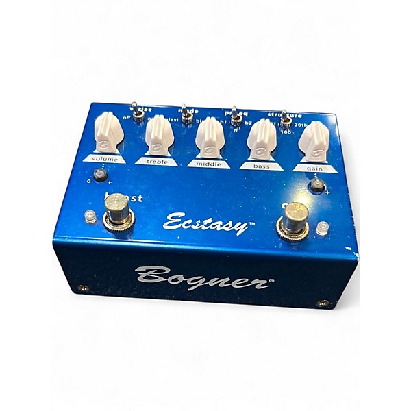 Used Bogner ECSTACY Effect Pedal