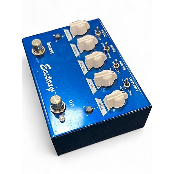 Used Bogner ECSTACY Effect Pedal
