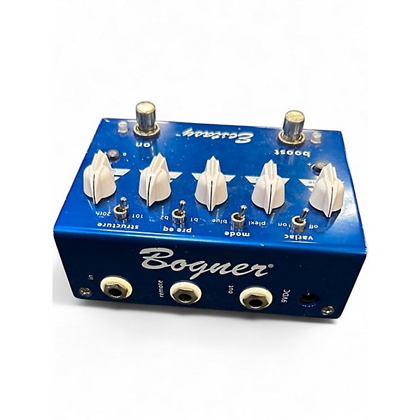 Used Bogner ECSTACY Effect Pedal