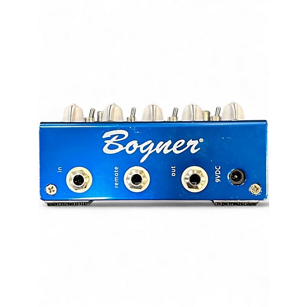 Used Bogner ECSTACY Effect Pedal