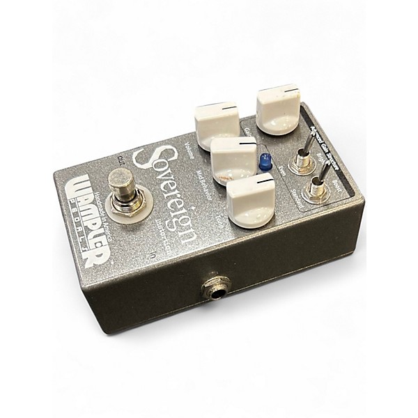 Used Wampler Sovereign Distortion Effect Pedal