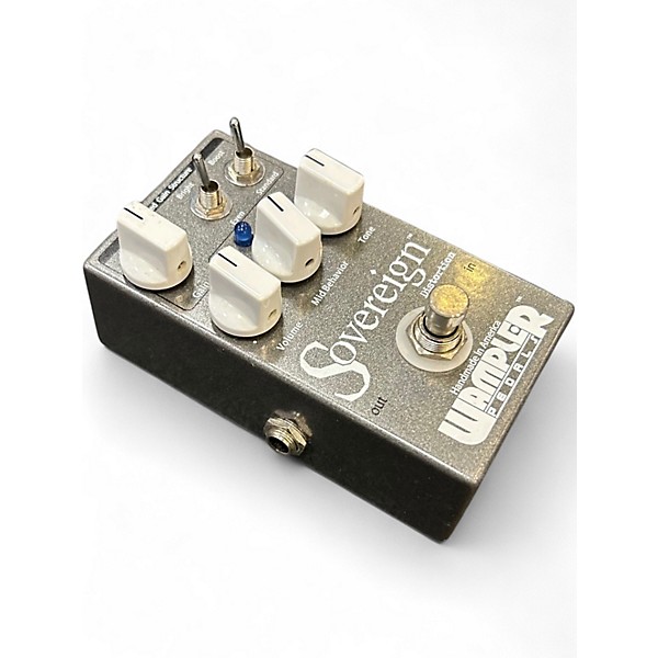 Used Wampler Sovereign Distortion Effect Pedal