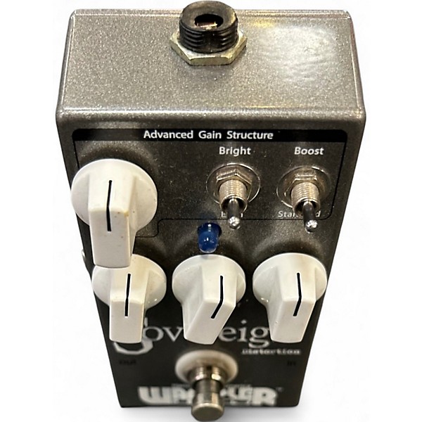 Used Wampler Sovereign Distortion Effect Pedal
