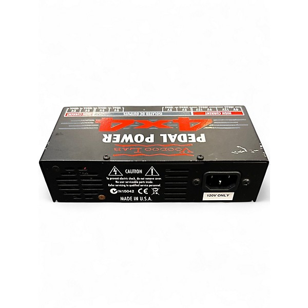 Used Voodoo Lab PEDAL POWER 4X4 Power Supply