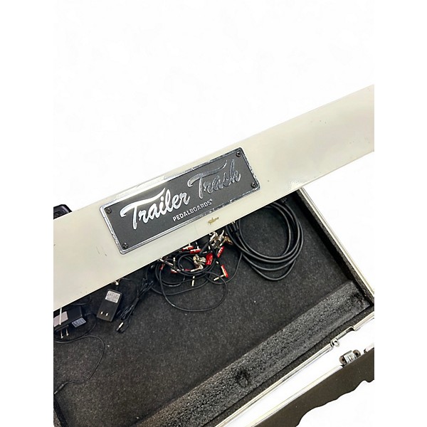 Used Trailer Trash LARGE ACRILYC/WCASE Pedal Board