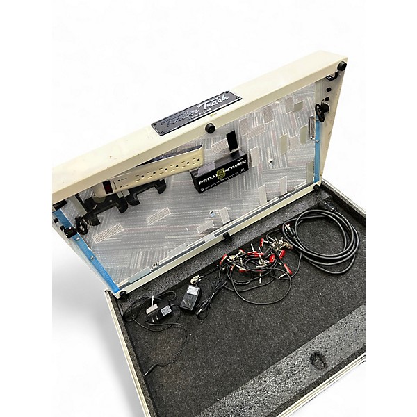 Used Trailer Trash LARGE ACRILYC/WCASE Pedal Board