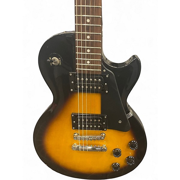 Used Epiphone Les Paul Studio 2 Color Sunburst Solid Body Electric Guitar