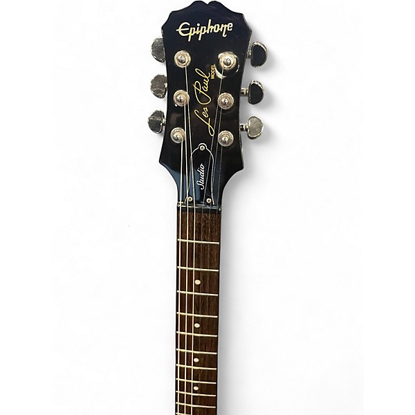 Used Epiphone Les Paul Studio 2 Color Sunburst Solid Body Electric Guitar