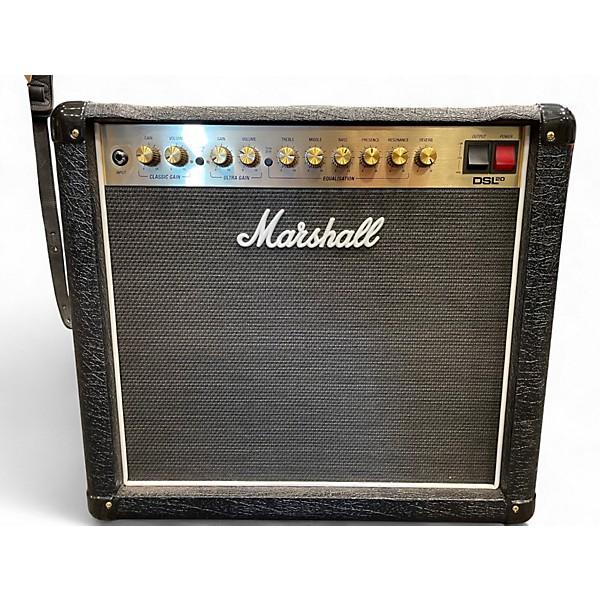 Used Marshall DSL20CR 20W 1x12 Tube Guitar Combo Amp