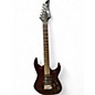 Used Washburn WR150 Burgundy Solid Body Electric Guitar thumbnail