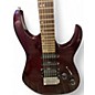 Used Washburn WR150 Burgundy Solid Body Electric Guitar