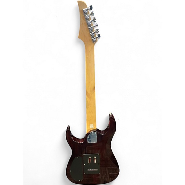 Used Washburn WR150 Burgundy Solid Body Electric Guitar