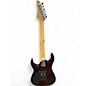 Used Washburn WR150 Burgundy Solid Body Electric Guitar