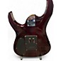 Used Washburn WR150 Burgundy Solid Body Electric Guitar