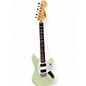 Used Squier MUSTANG Mint Green Solid Body Electric Guitar thumbnail