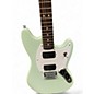 Used Squier MUSTANG Mint Green Solid Body Electric Guitar
