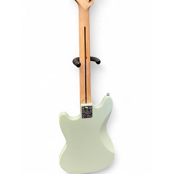 Used Squier MUSTANG Mint Green Solid Body Electric Guitar
