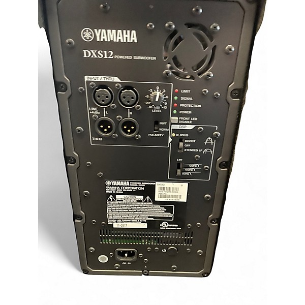 Used Yamaha DXS12 Powered Subwoofer