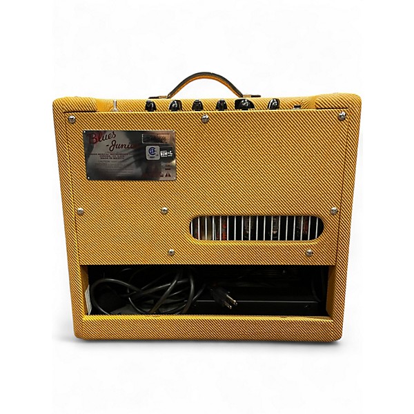 Used Fender Blues Junior 15W 1x12 Tube Guitar Combo Amp