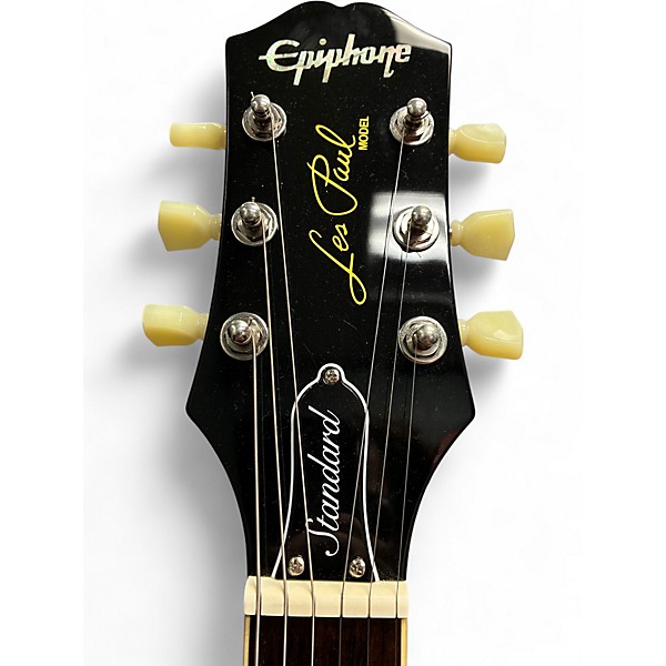 Used Epiphone Les Paul Standard 1950s WASHED CHERRY BURST Solid Body Electric Guitar
