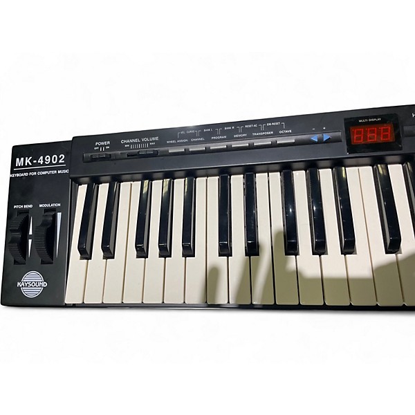 Used Kaysound MK-4902 Arranger Keyboard