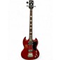 Used Gibson SG Bass Heritage Cherry Electric Bass Guitar thumbnail