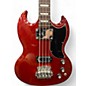 Used Gibson SG Bass Heritage Cherry Electric Bass Guitar