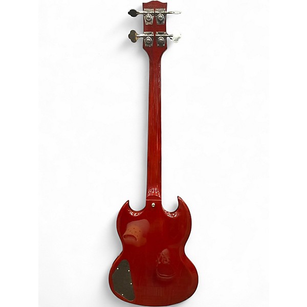 Used Gibson SG Bass Heritage Cherry Electric Bass Guitar