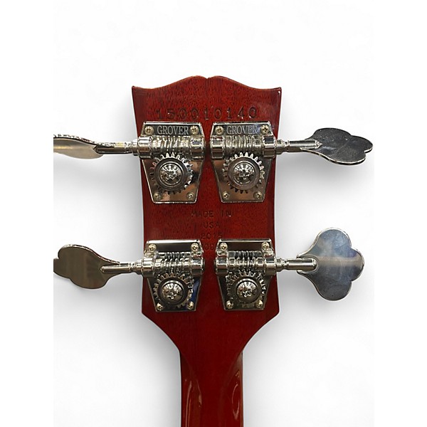 Used Gibson SG Bass Heritage Cherry Electric Bass Guitar