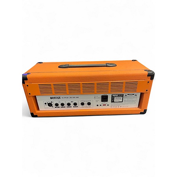 Used Orange Amplifiers Super Crush 100 Solid State Guitar Amp Head