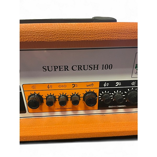 Used Orange Amplifiers Super Crush 100 Solid State Guitar Amp Head