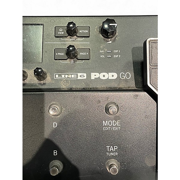 Used Line 6 POD GO Effect Processor