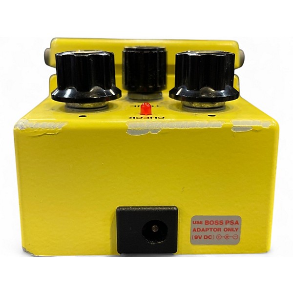 Used BOSS SD1 Super Overdrive Effect Pedal