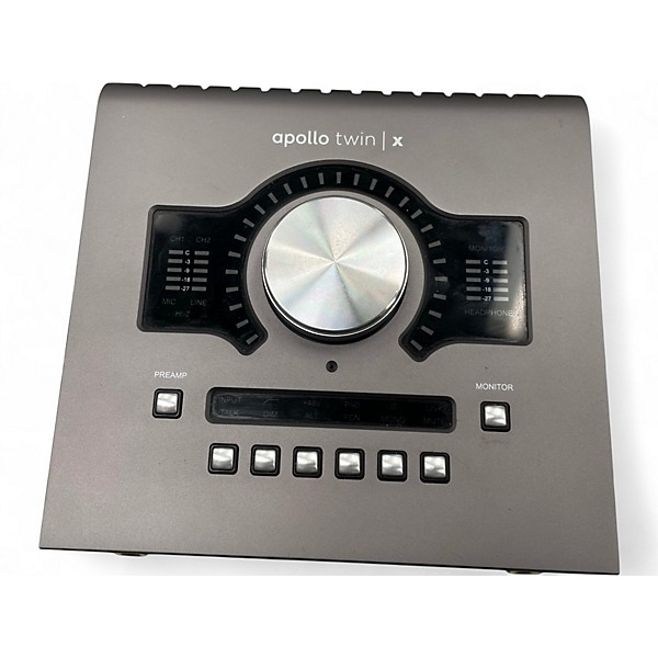 Used Universal Audio Apollo Twin X Duo 2 Audio Interface