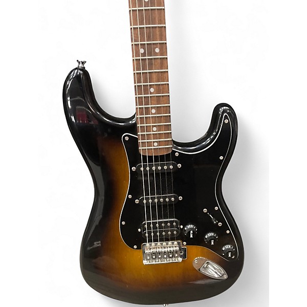 Used Squier Affinity Stratocaster Tobacco Burst Solid Body Electric Guitar