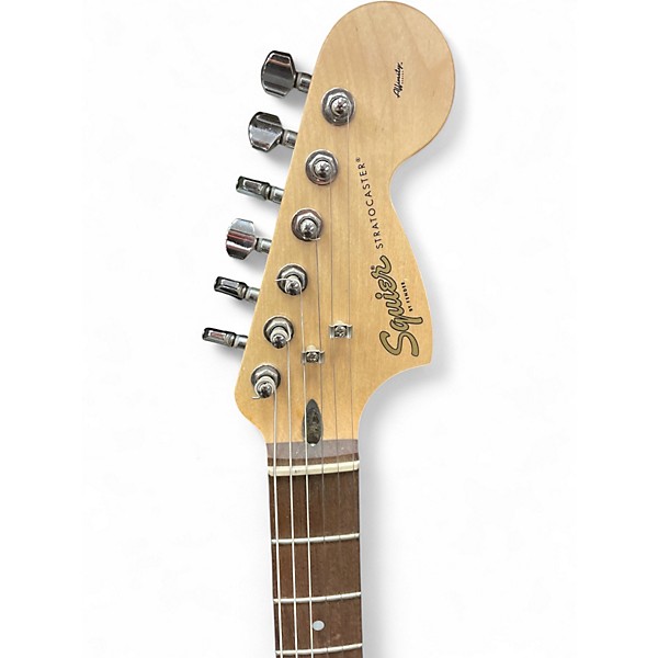 Used Squier Affinity Stratocaster Tobacco Burst Solid Body Electric Guitar