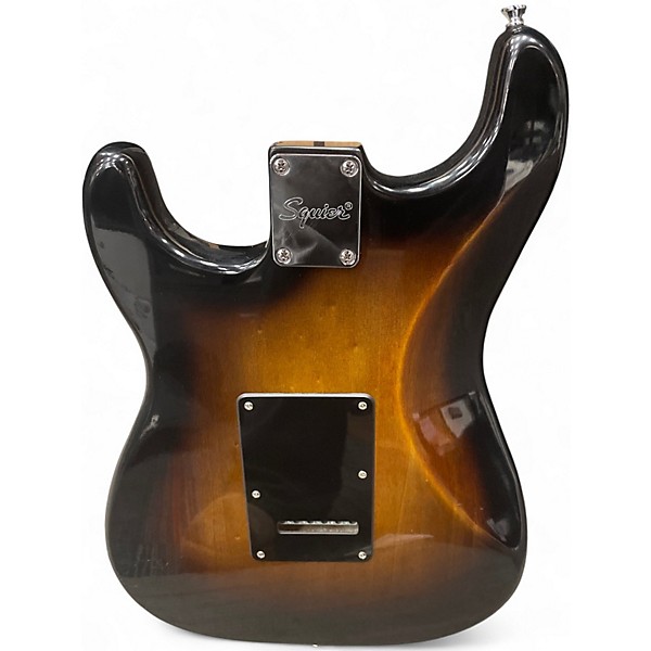 Used Squier Affinity Stratocaster Tobacco Burst Solid Body Electric Guitar