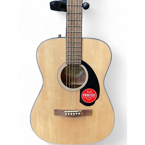 Used Fender CC60S Natural Acoustic Electric Guitar