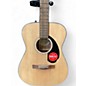 Used Fender CC60S Natural Acoustic Electric Guitar