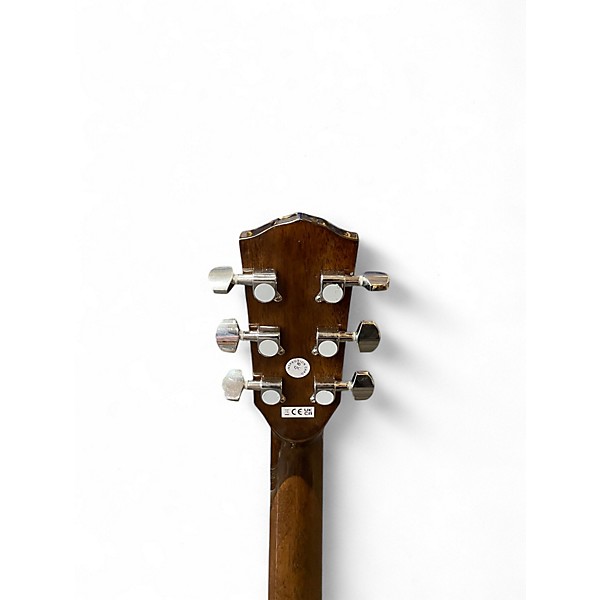 Used Fender CC60S Natural Acoustic Electric Guitar