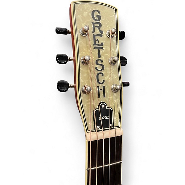 Used Gretsch Guitars G9202 HONEY DIPPER Resonator Guitar