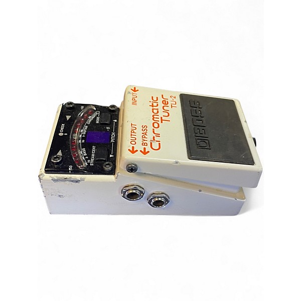 Used BOSS TU2 Chromatic Tuner Pedal
