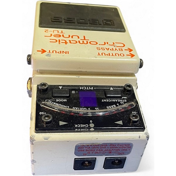 Used BOSS TU2 Chromatic Tuner Pedal
