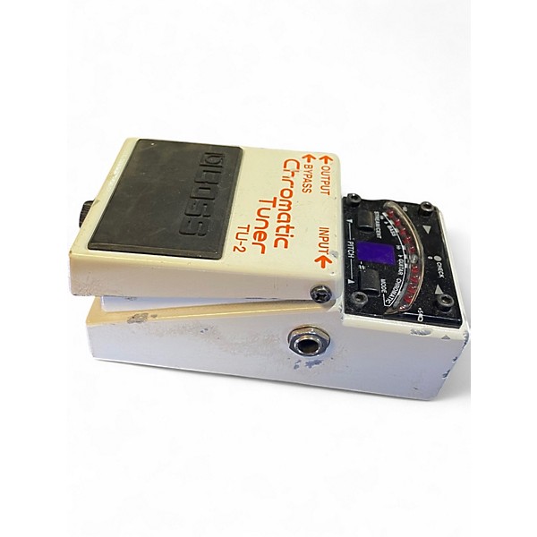 Used BOSS TU2 Chromatic Tuner Pedal