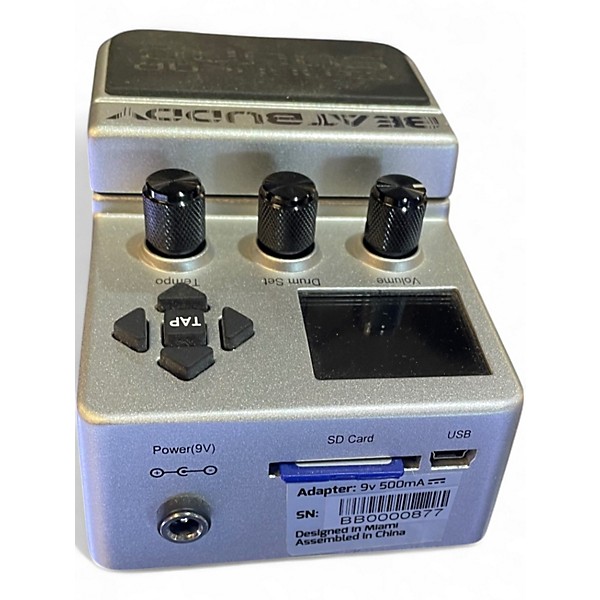Used Singular Sound Beatbuddy Drum Machine