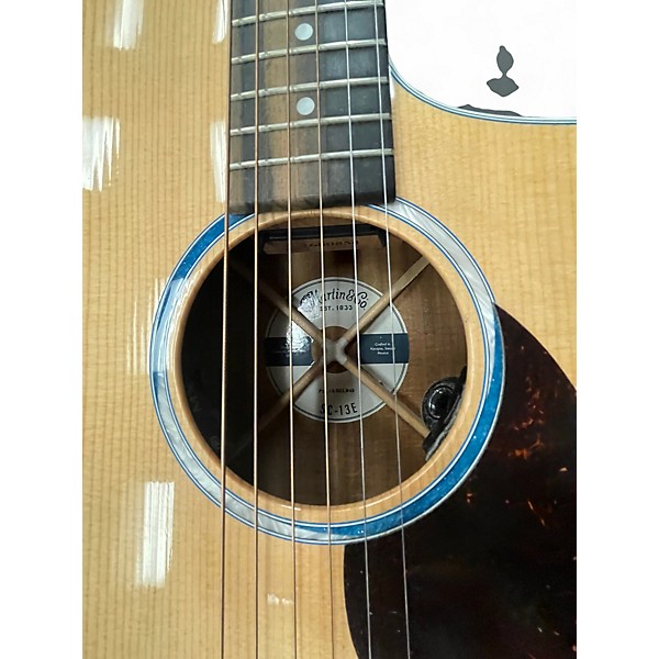 Used Martin SC-13E Natural Acoustic Guitar